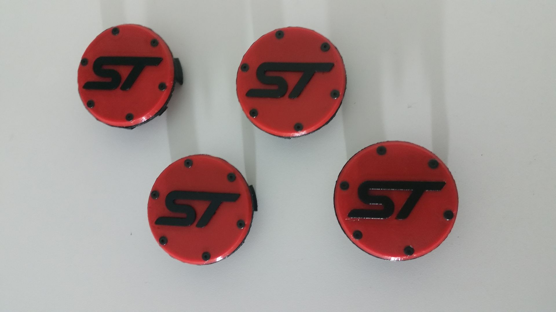 Custom Focus ST center caps Page 8 Ford Focus ST Forum